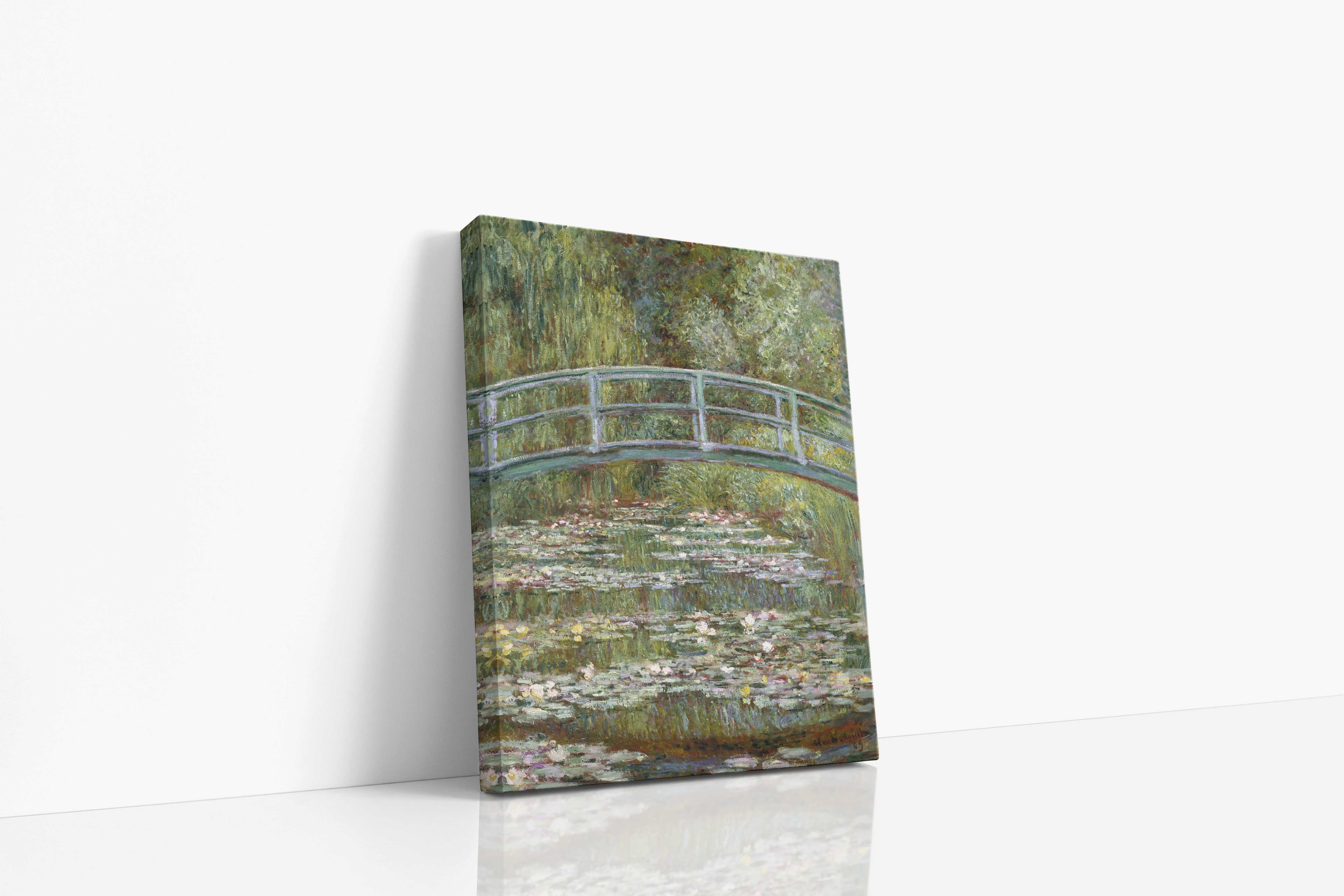 Bridge over the Lily Pond