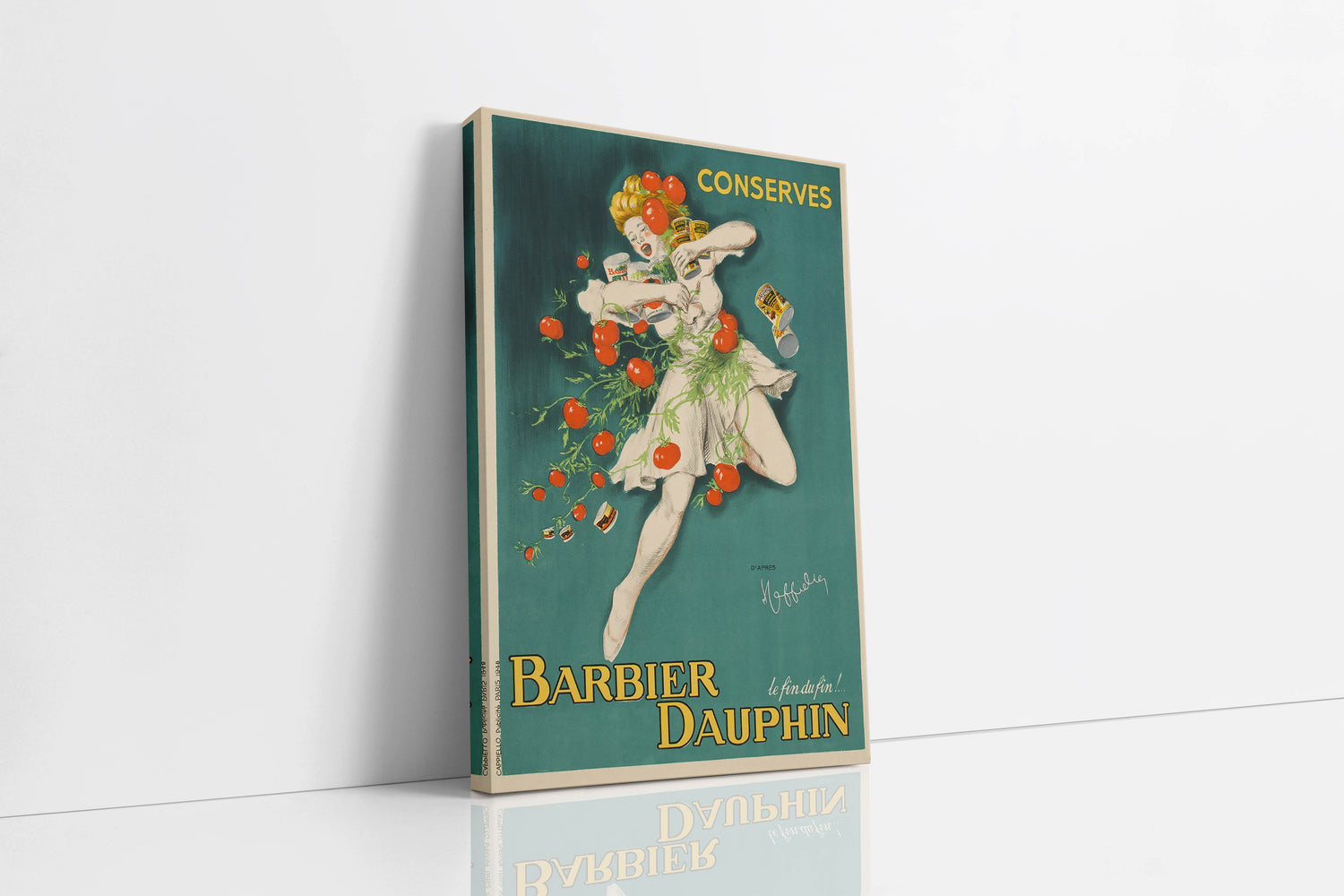 Conserves Barbier Dauphin