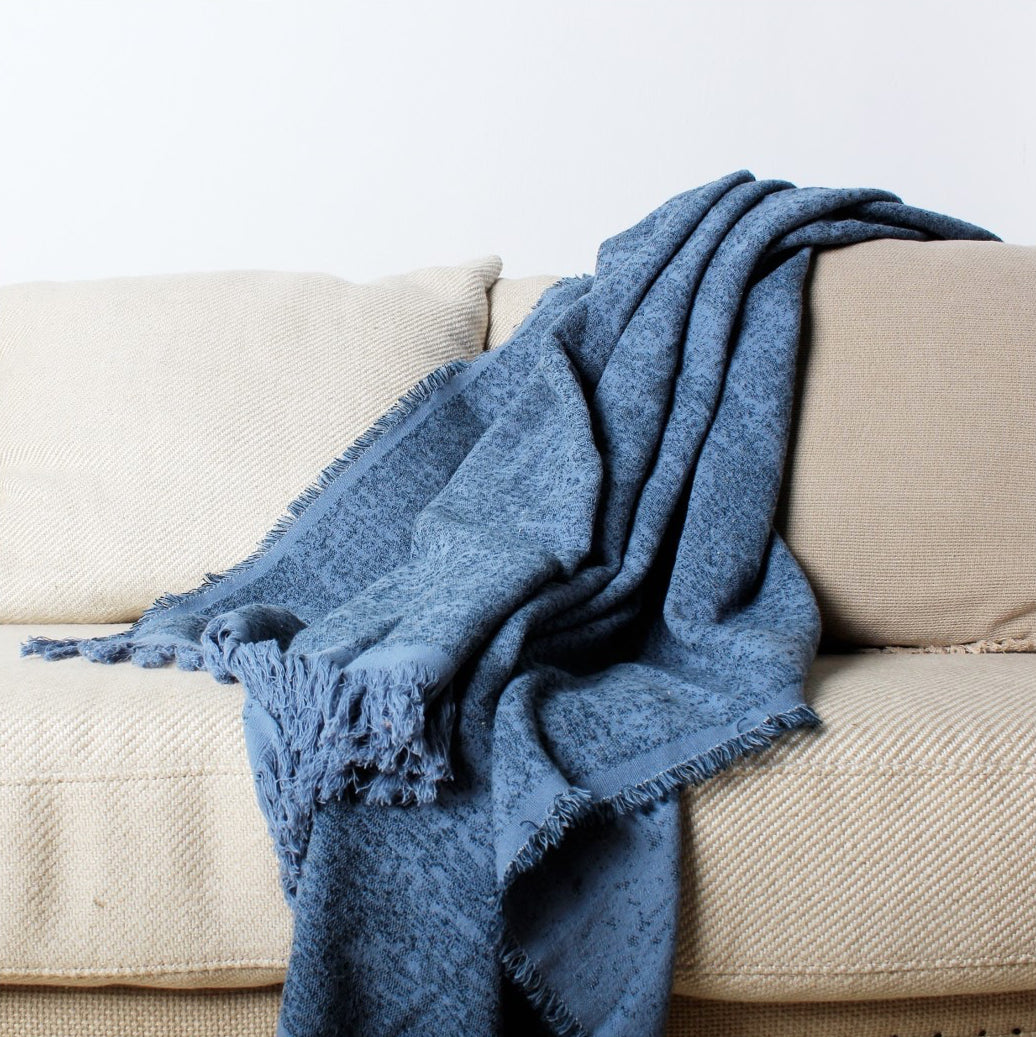 Evoked Blue Blanket