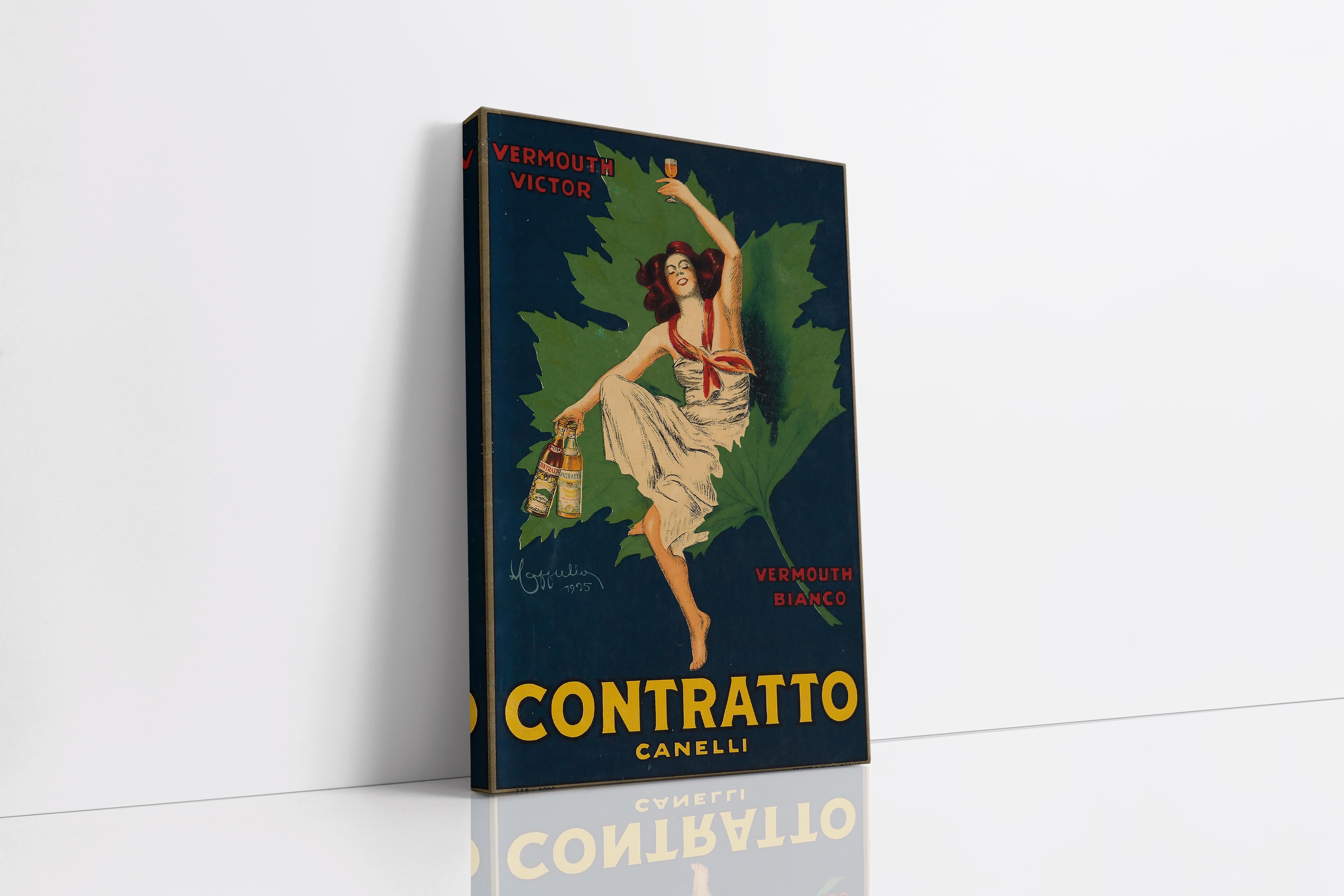 Contratto Cannelli Vermouth