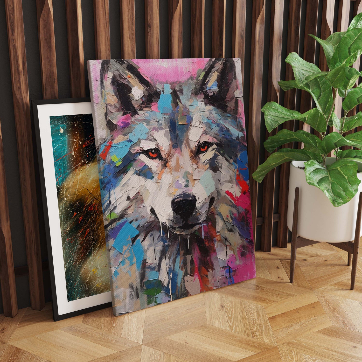 Painted Wolf