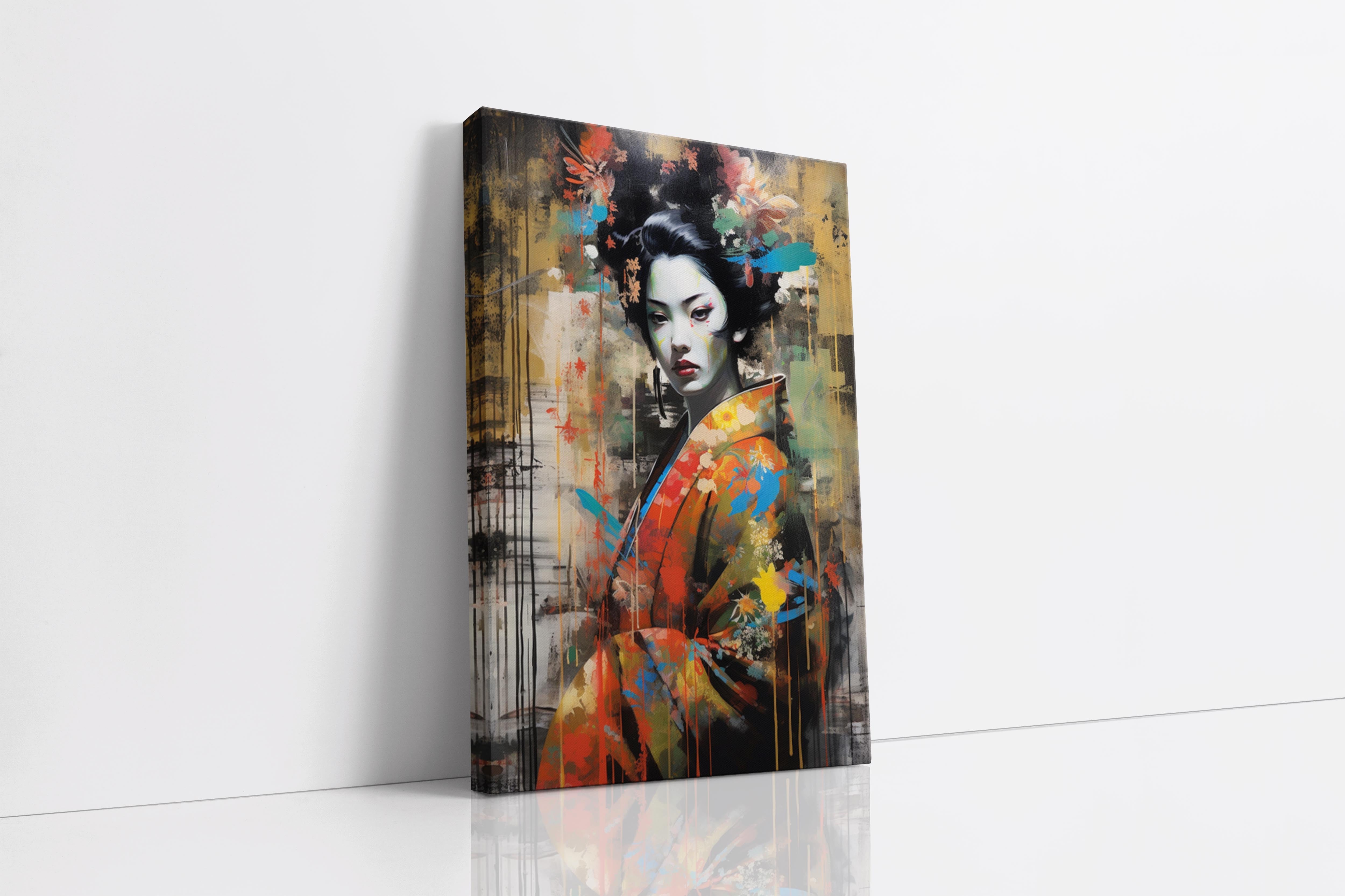 Graffiti Geisha