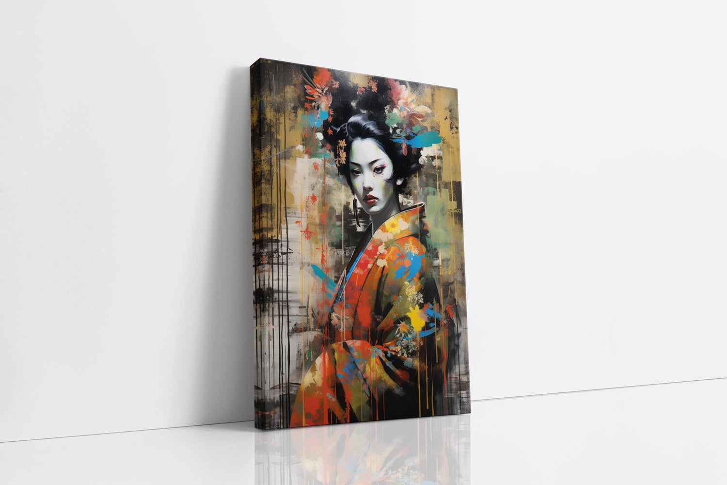 Graffiti Geisha