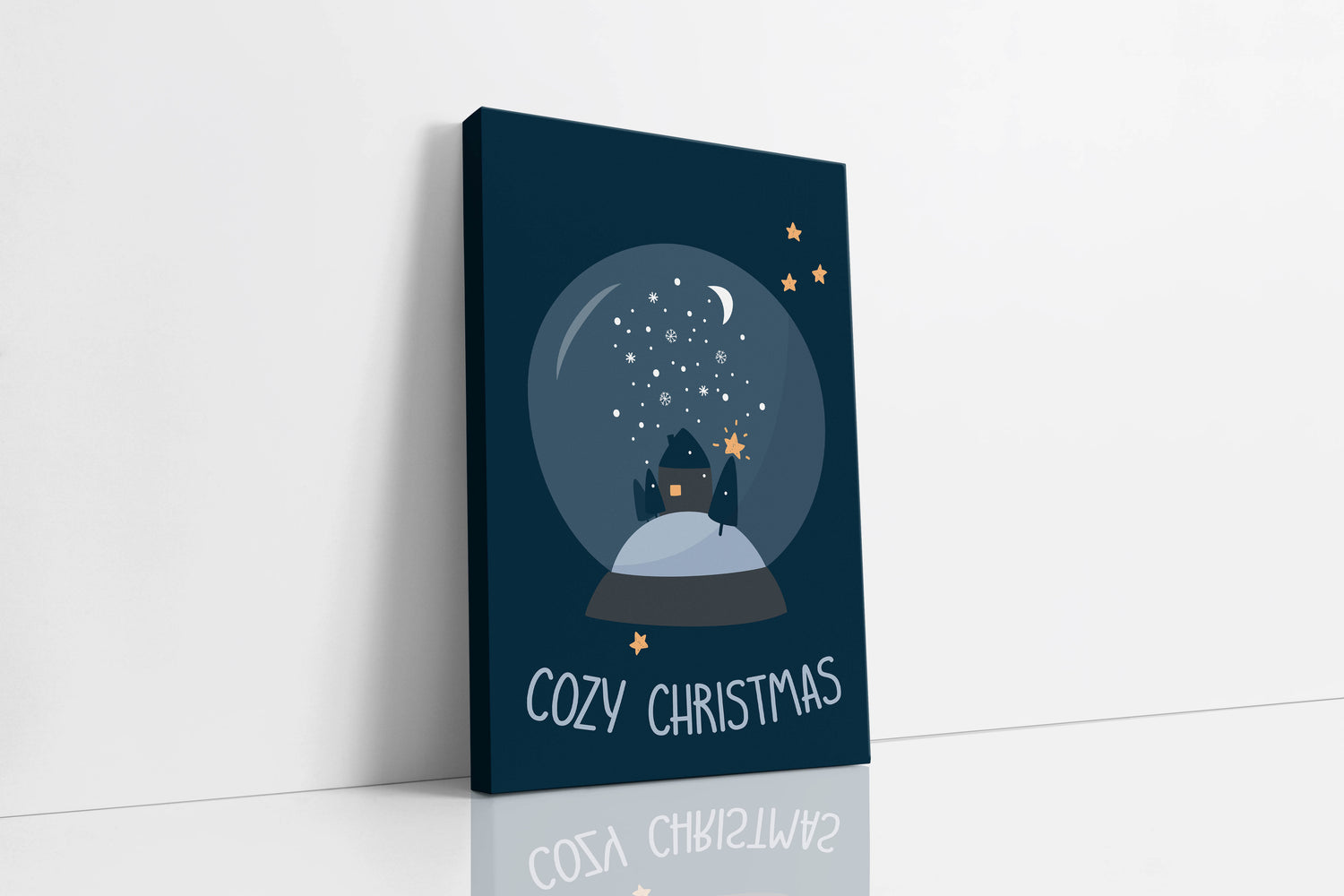 Cozy Christmas Snowglobe