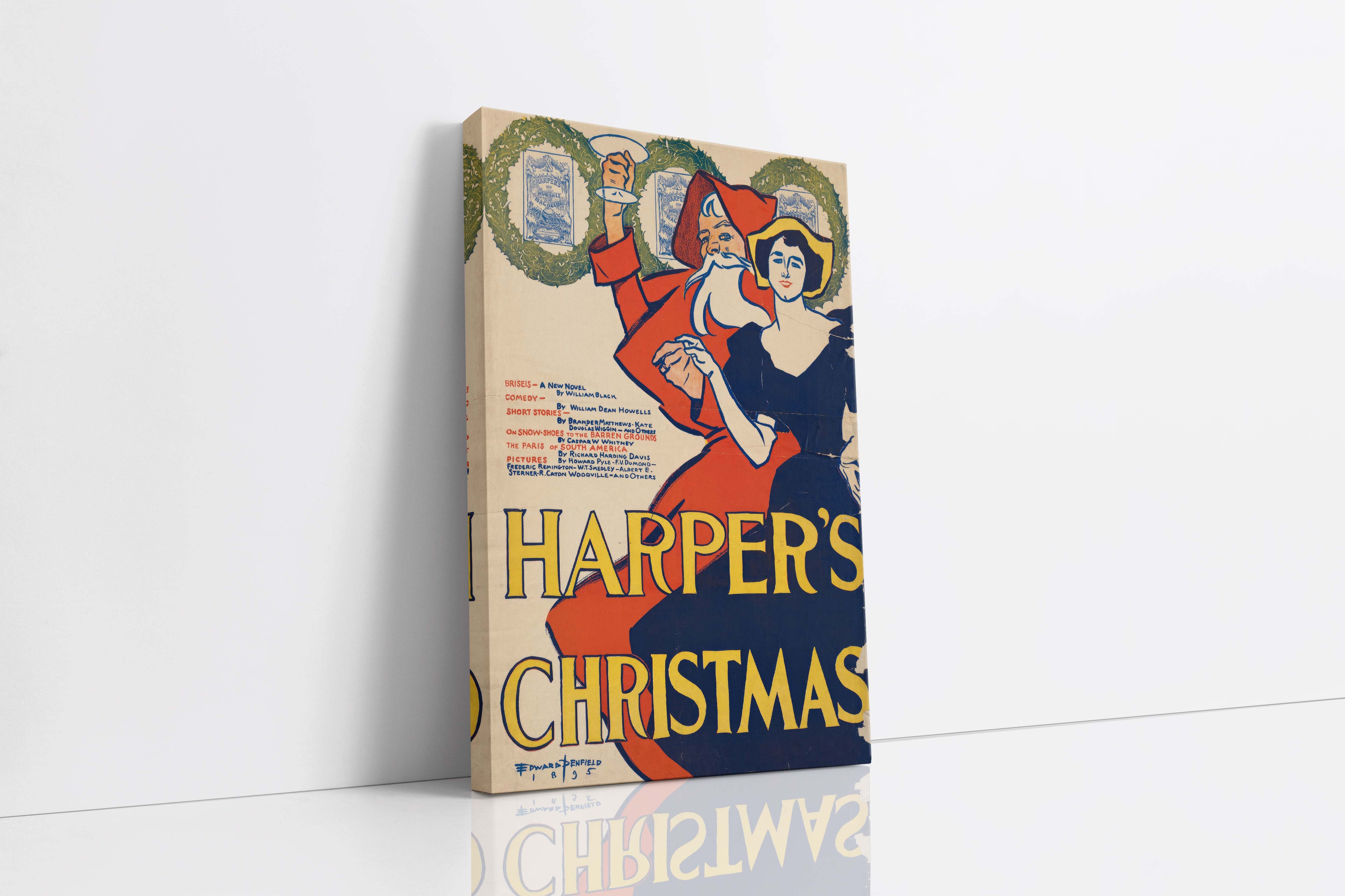 Harper's Magazine Christmas 1895