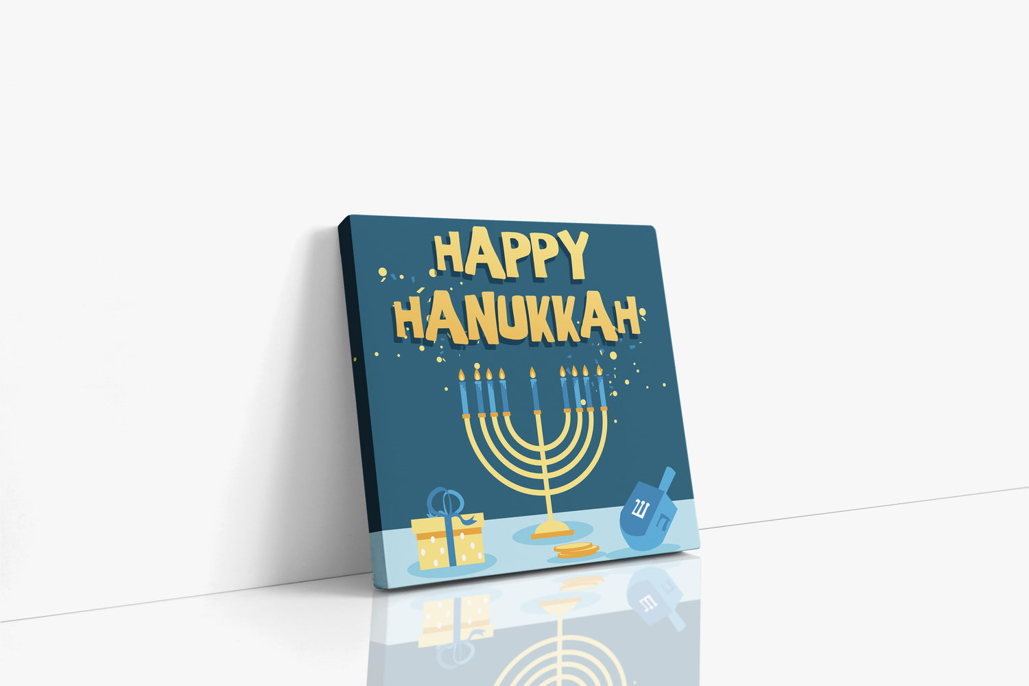 Happy Hanukkah Sign