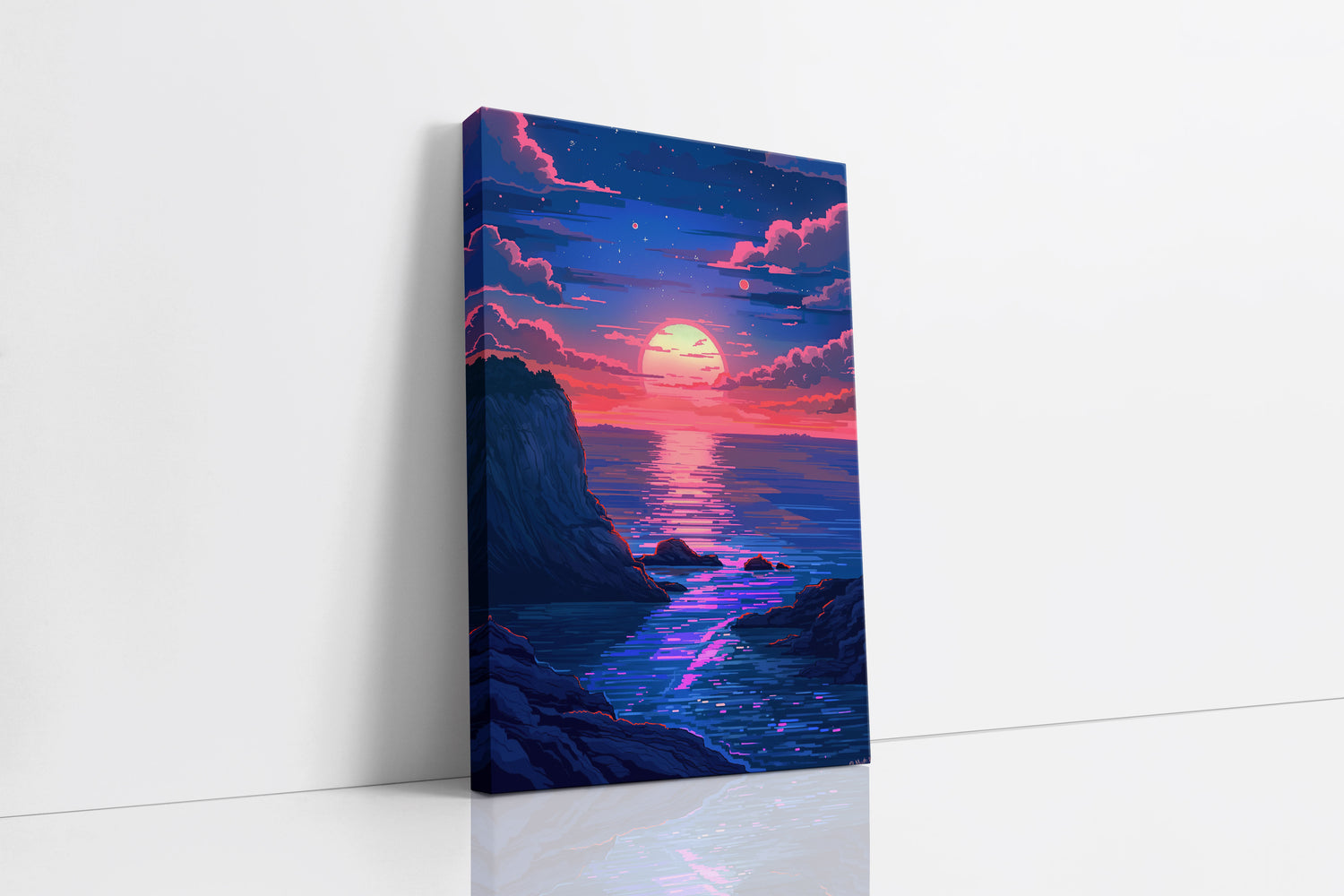 Pixel Perfect Sunset