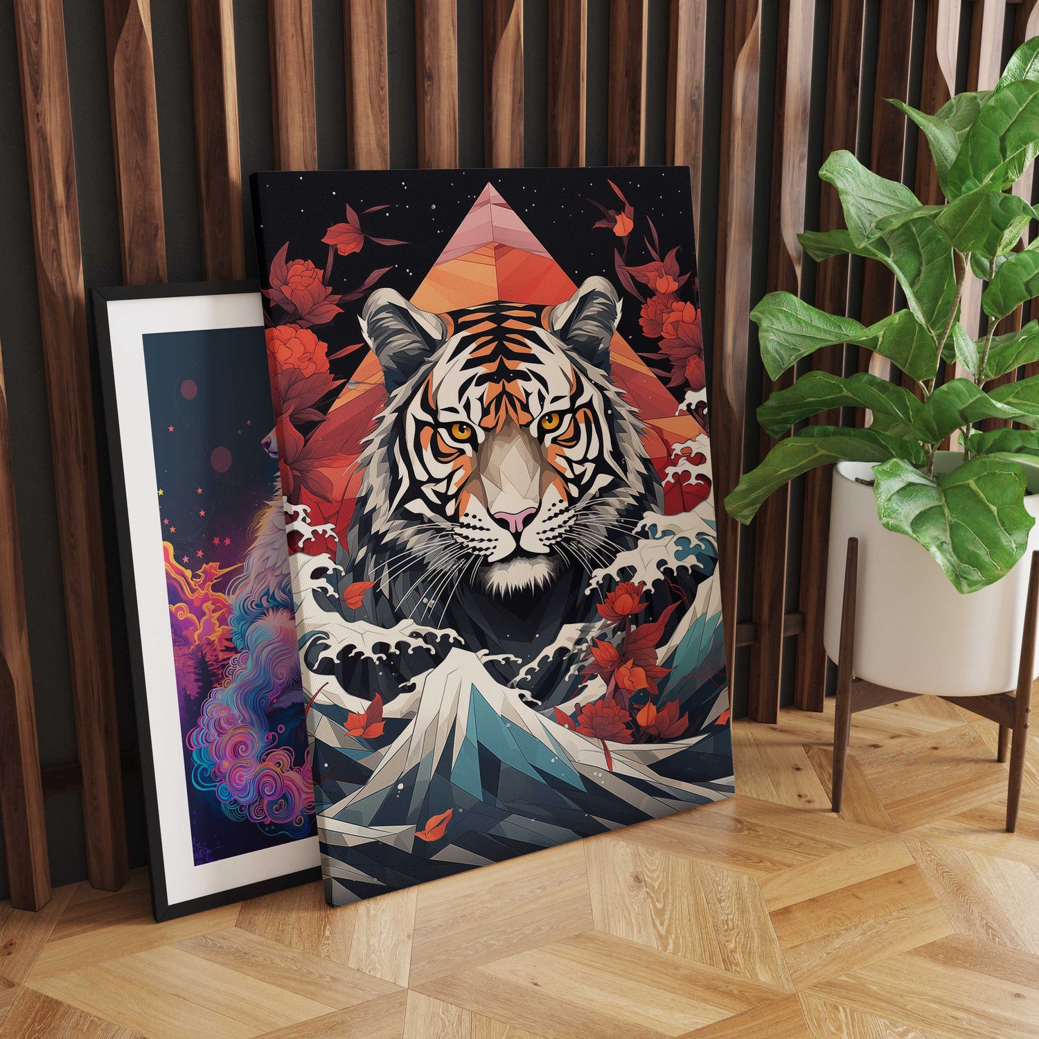 Geometric Tiger