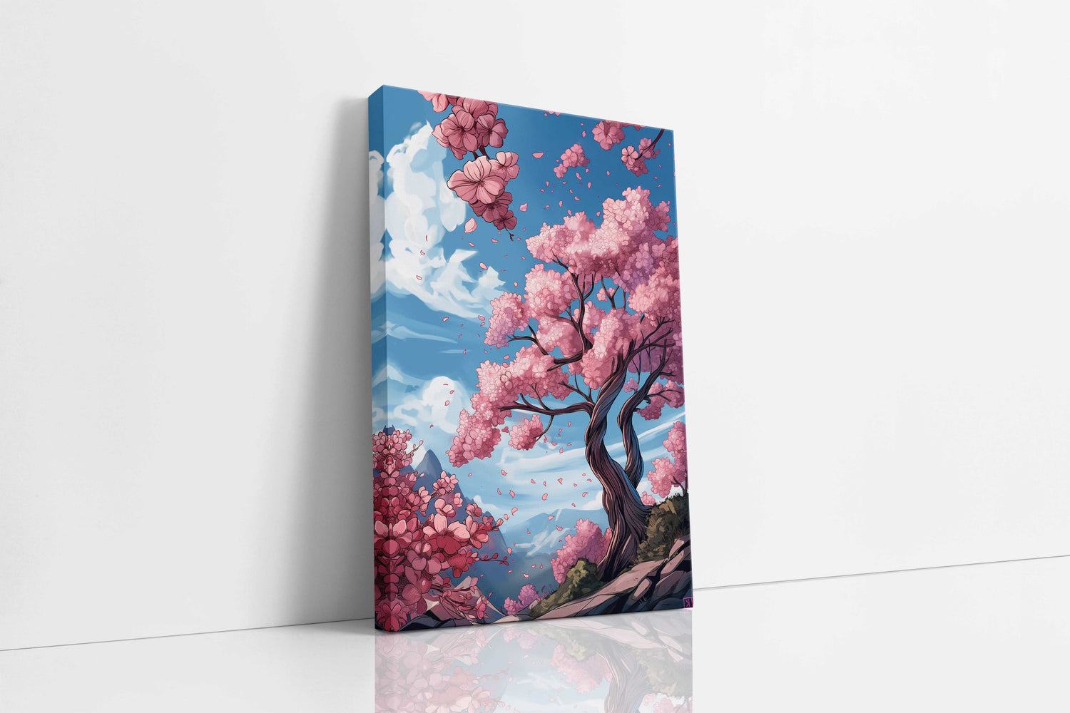 Anime Cherry Blossoms