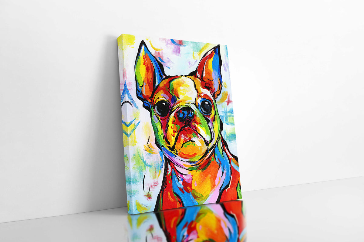 Abstract Frenchie