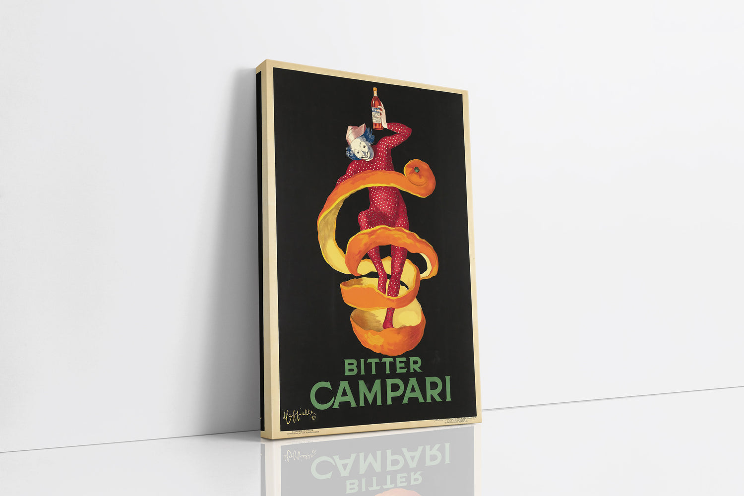 Bitter Campari Canvas Print