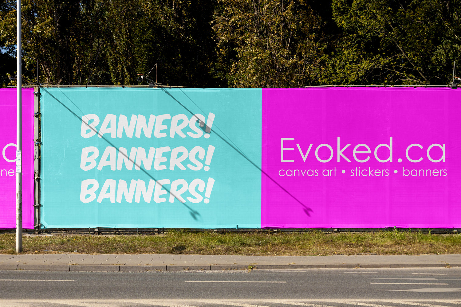 Custom Banners